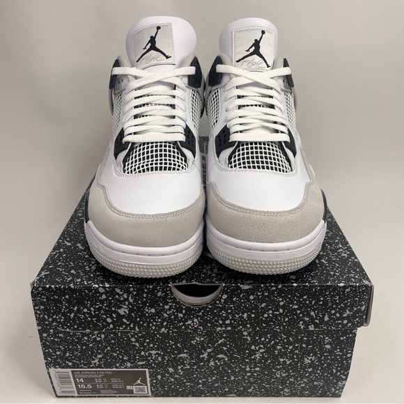 Nike Air Jordan 4 Retro “Military Black” 2023 - Picture 2 of 4